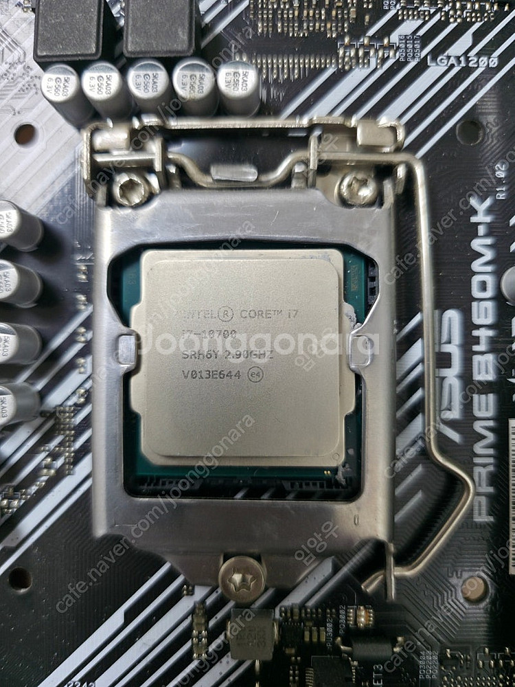 i7-10700, b460mk메인보드, 32gb 램셋--1