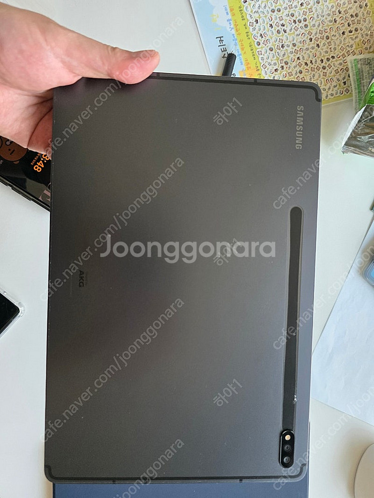갤럭시탭 S7+(플러스) 256 wifi 팝니다--1