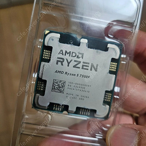 AMD 라이젠 7500F