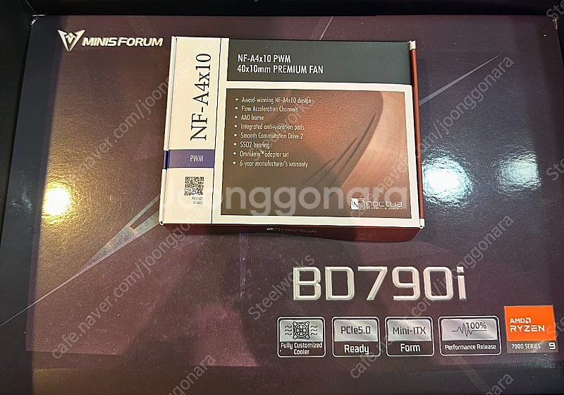 BD790i + 램 32기가 + 녹투아 쿨러 팝니다--1