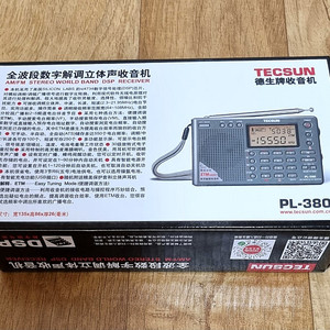 TECSUN PL-380 DSP 단파 라디오