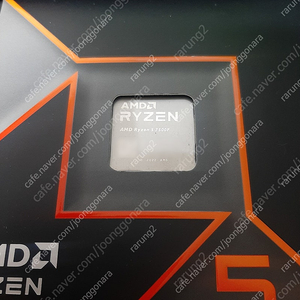 AMD Ryzen5 7500F 라파엘 국내정발 (A/S 26.10월까지)