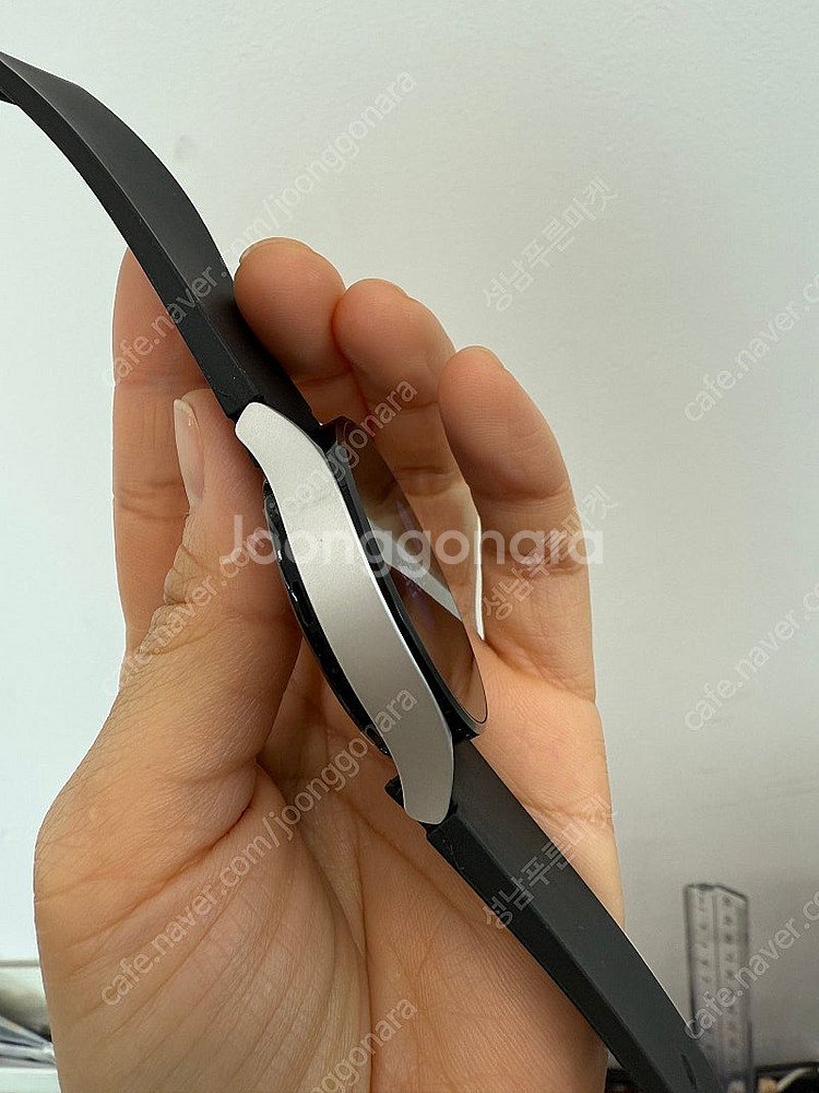 R810 갤럭시 워치4 40mm 실버 7.5만 판매합니...--1