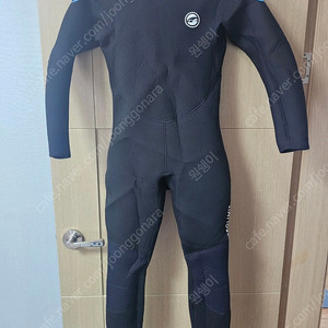 프로리미트 스쿨 4/4mm 백집 남성 웻슈트 서핑슈트 M SIZE