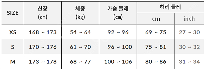 프로리미트 스쿨 4/4mm 백집 남성 웻슈트 서핑슈트 ...--5