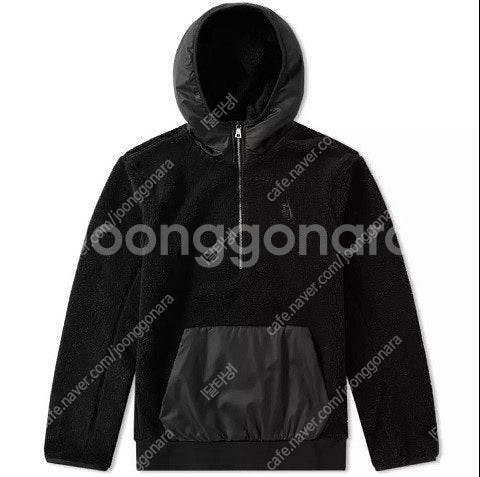 나이키 나이키랩 에센셜 쉐르파 하프집업 후리스 후디 L--1