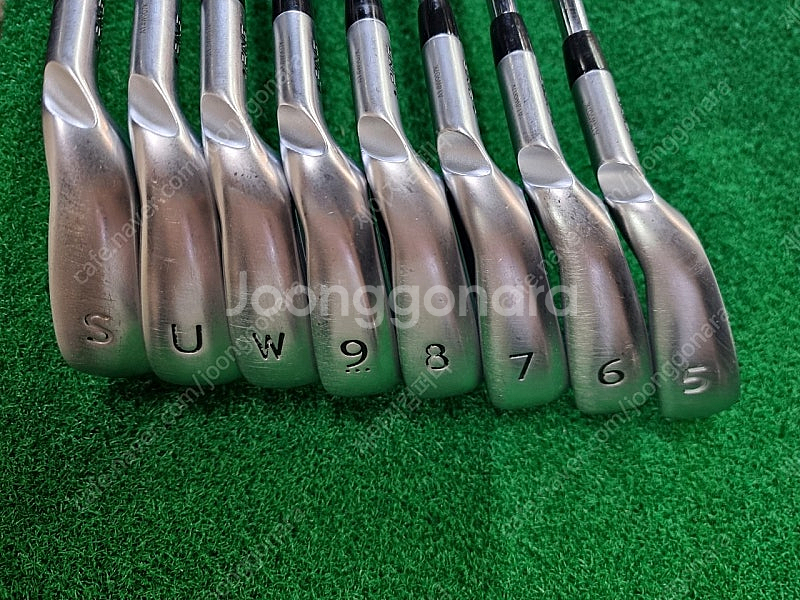 삼양정품 PING 핑 G400 아이언 세트--5