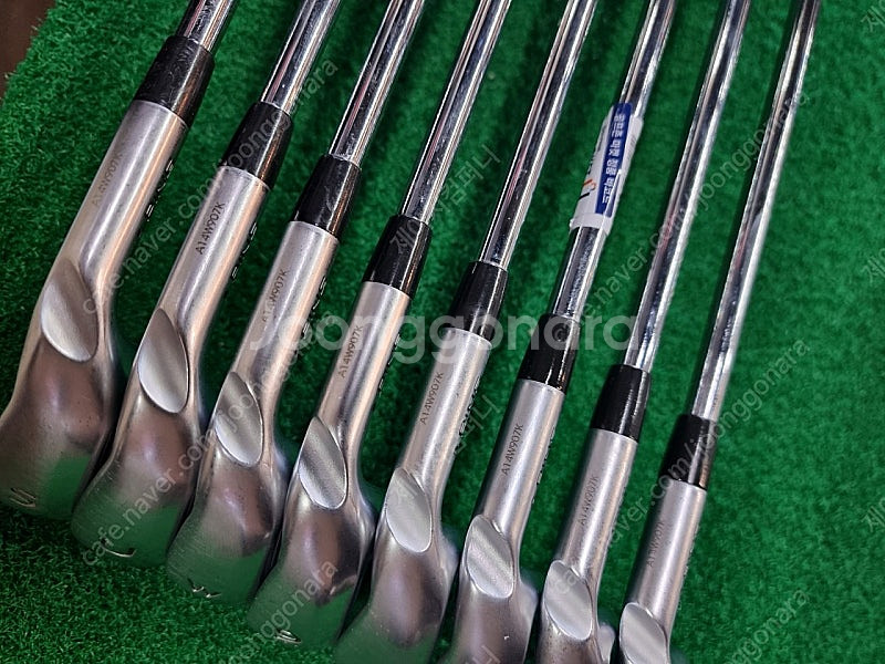 삼양정품 PING 핑 G400 아이언 세트--6