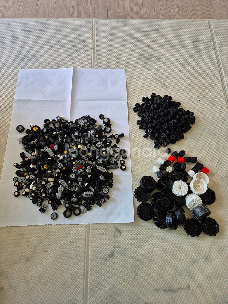 레고정품 바퀴류 일괄판매--0