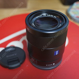 소니 sel55f18za 55.8za 렌즈