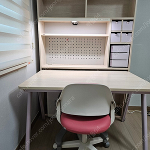 일룸로이 1200 책상, 5단 책장 세트