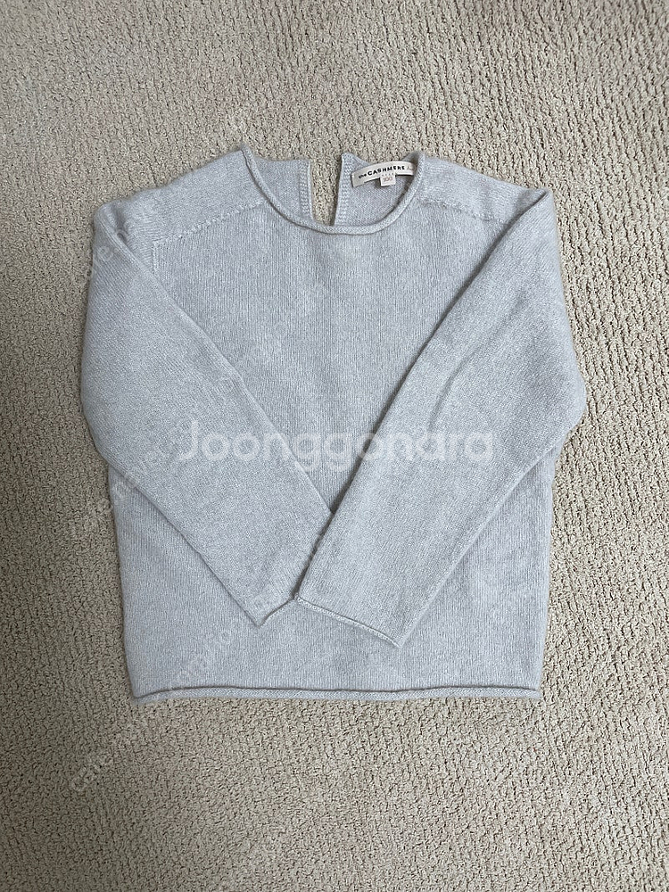 더캐시미어키즈 니트세트 100(착용사진O)--0