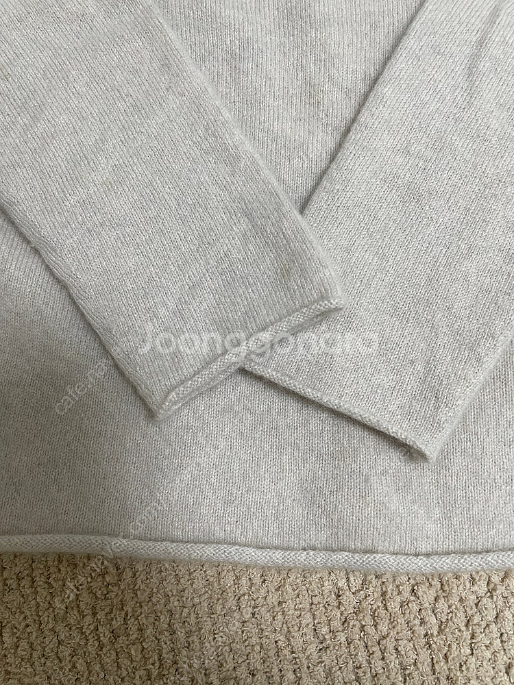 더캐시미어키즈 니트세트 100(착용사진O)--1