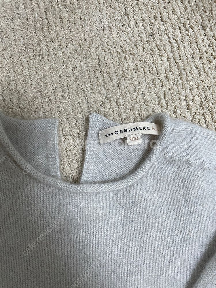 더캐시미어키즈 니트세트 100(착용사진O)--2