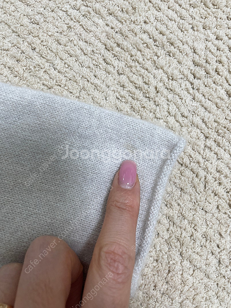 더캐시미어키즈 니트세트 100(착용사진O)--4