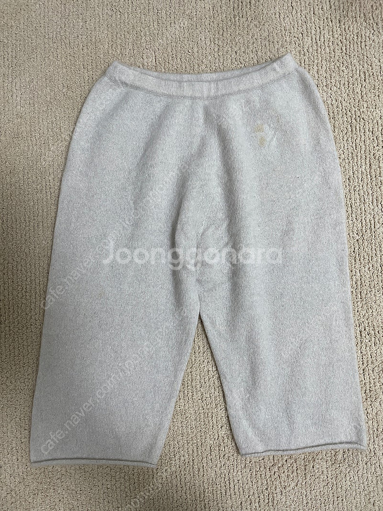 더캐시미어키즈 니트세트 100(착용사진O)--6