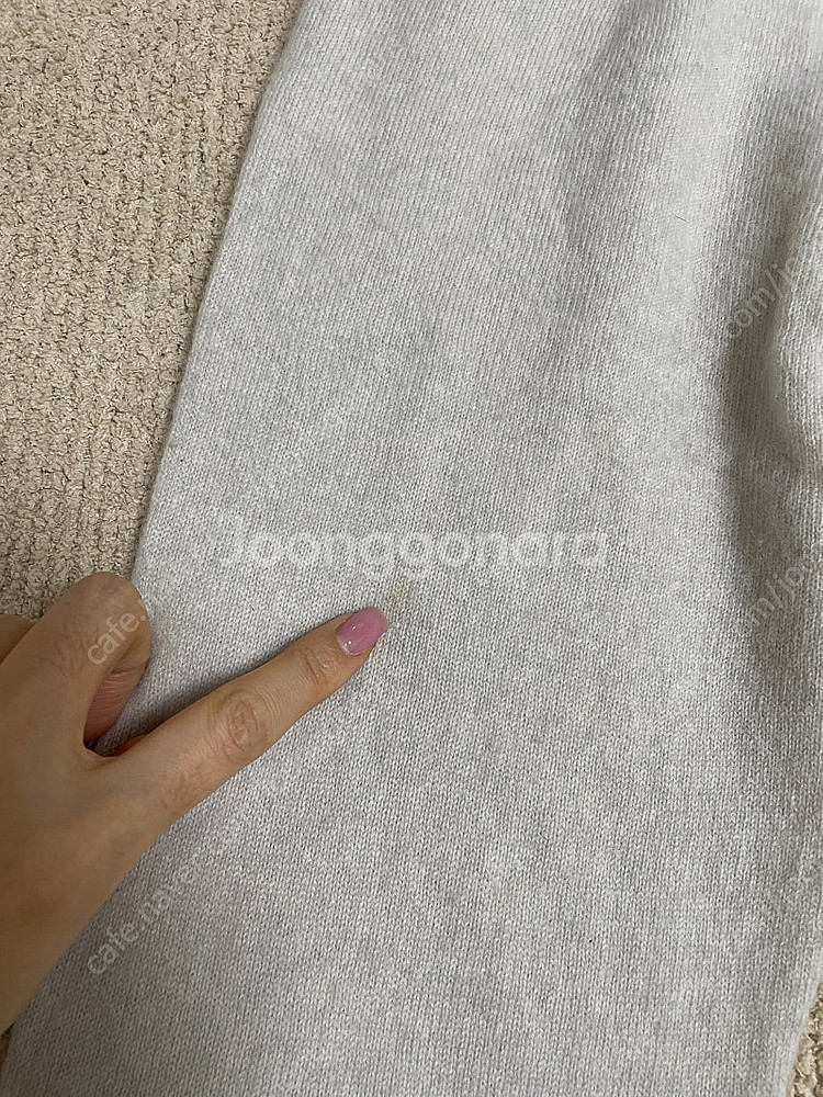 더캐시미어키즈 니트세트 100(착용사진O)--7