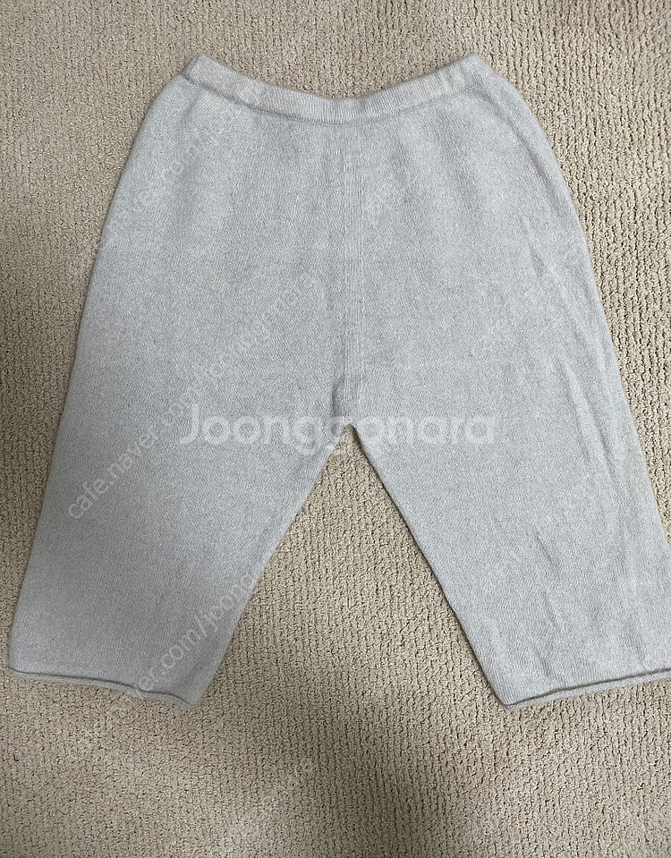 더캐시미어키즈 니트세트 100(착용사진O)--9