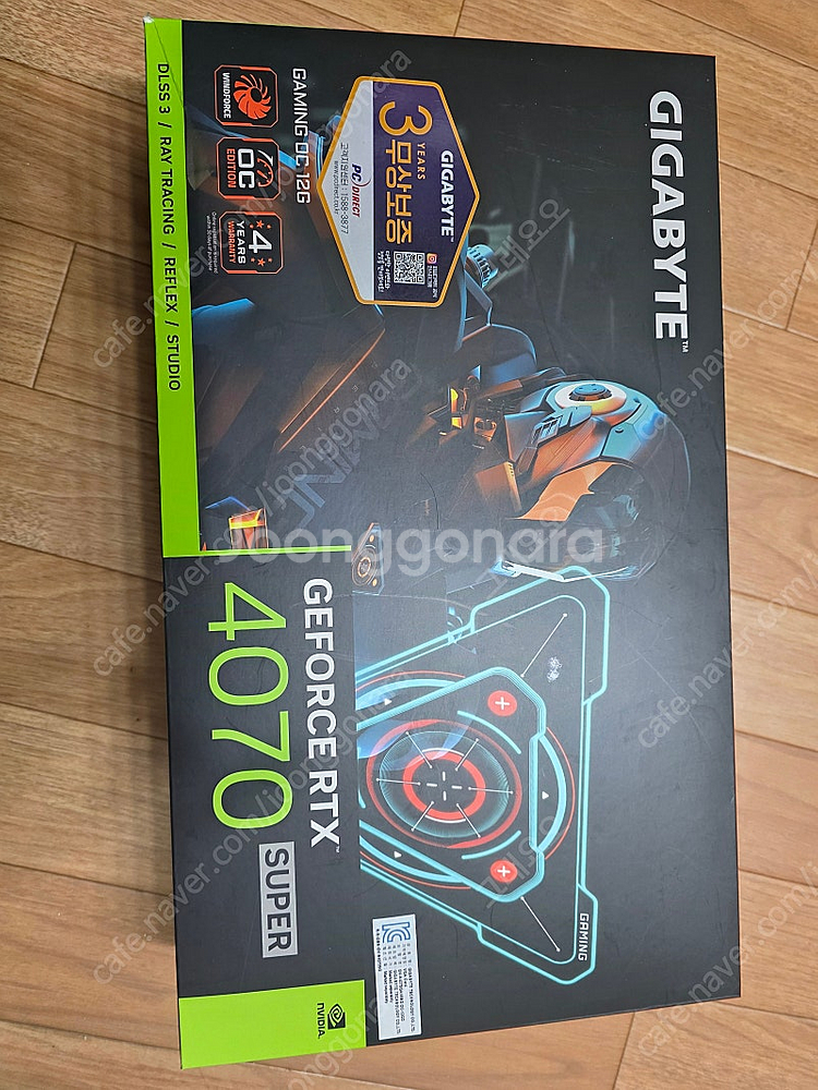 기가바이트 rtx 4070super gaming oc--0