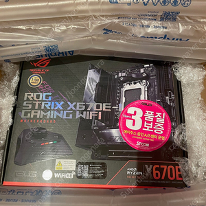 ASUS ROG STRIX X670e-i itx 메인보드