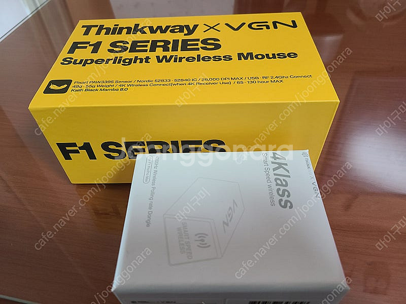 씽크웨이 VGN F1 PRO+4K 리시버+글래스핏--4