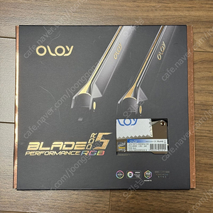 oloy DDR5 32G(16x2) 6000 CL32 판매합니다