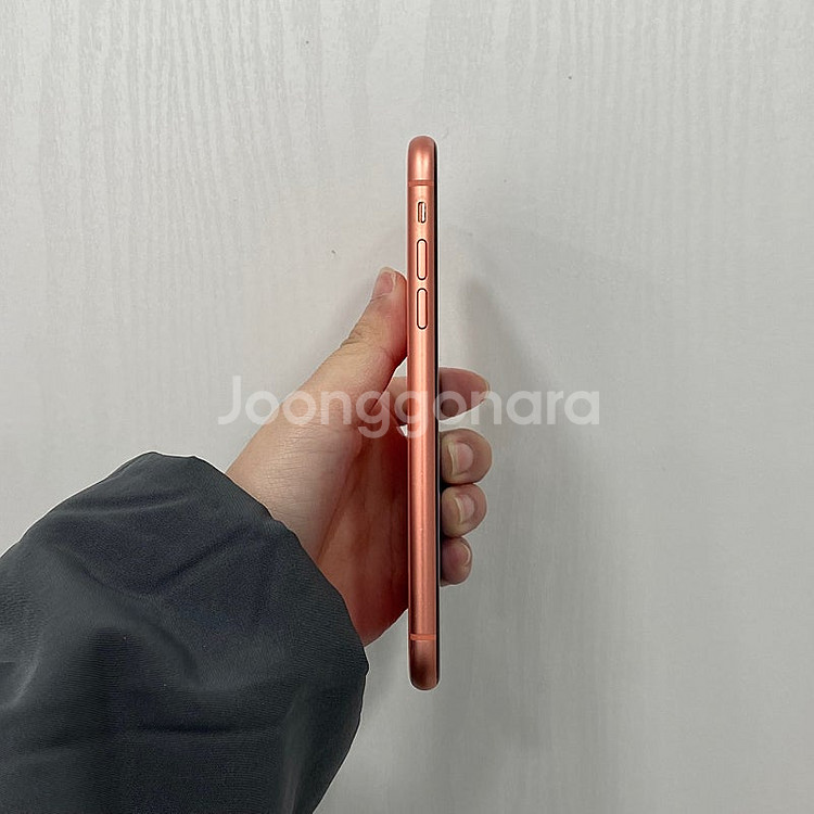71474 아이폰XR 64GB 코랄 부산 중고폰 팝니다...--4