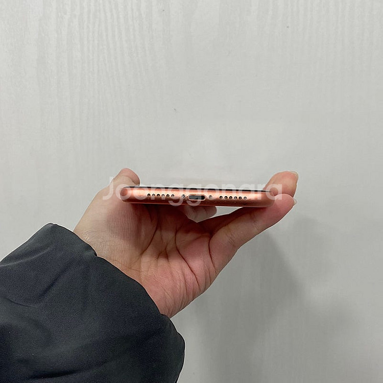 71474 아이폰XR 64GB 코랄 부산 중고폰 팝니다...--5