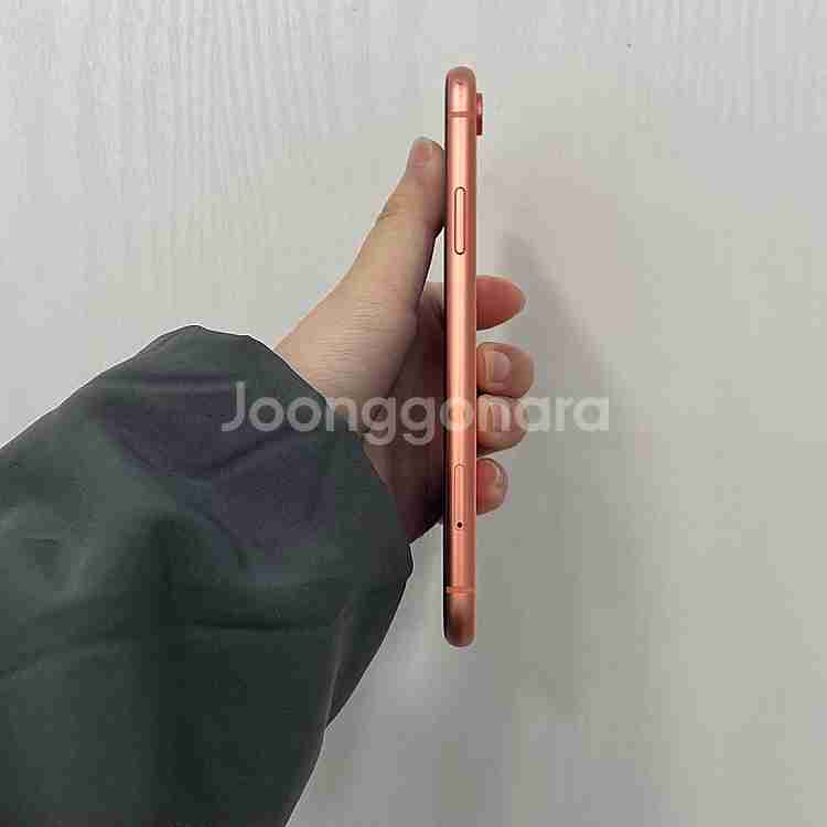 71474 아이폰XR 64GB 코랄 부산 중고폰 팝니다...--6