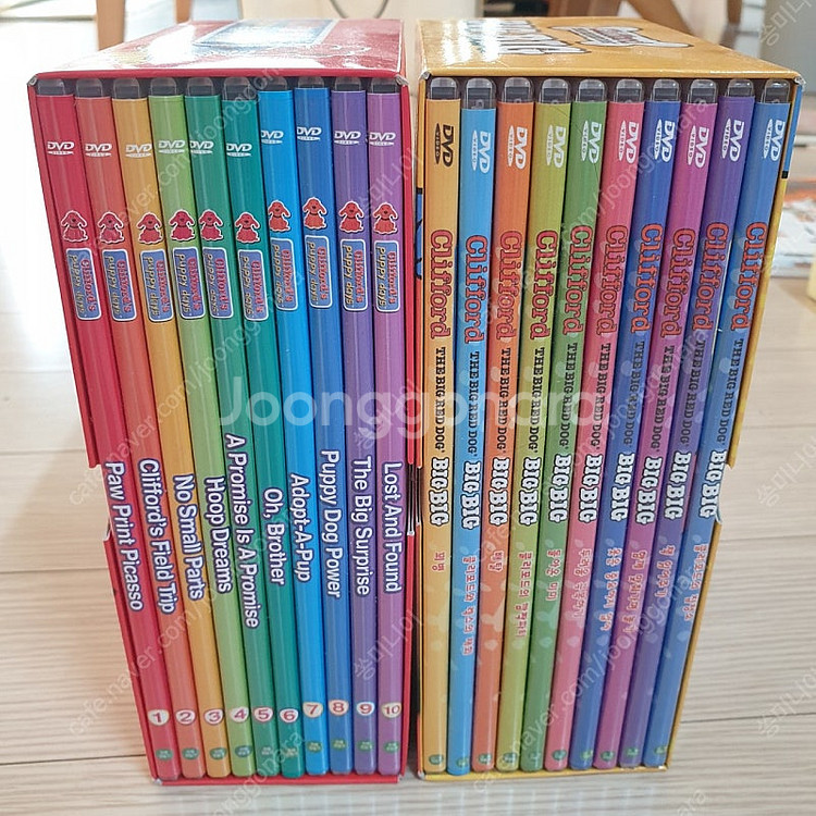 클리포드 퍼피+빅빅 dvd--0