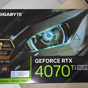 GIGABYTE RTX 4070 TI SUPER EAGLE OC D6X 16G 팝니다