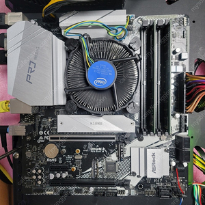 i5 10400 B460m pro4