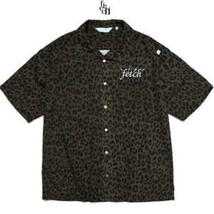 페치선데이 셔츠 FETCH SUNDAY LEOPARD SHIRT 2개 일괄판매