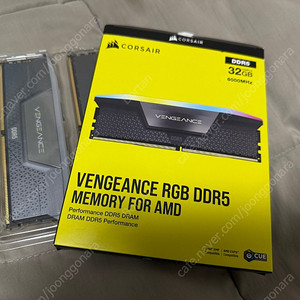커세어 DDR5 벤져스32G(16x2)6000 단순장착
