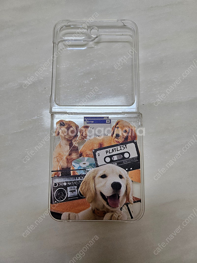 z플립5 리트리버 하드케이스--0