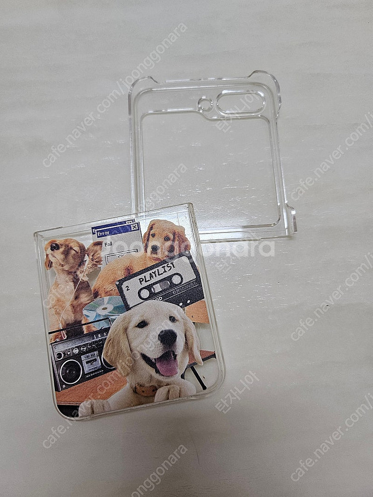 z플립5 리트리버 하드케이스--2