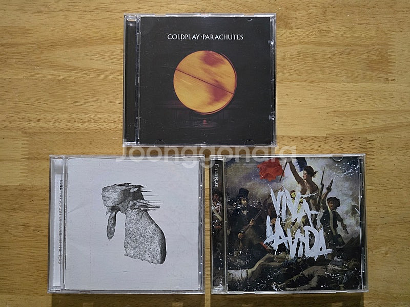 CD 음반 Coldplay 콜드플레이 앨범 3장--0