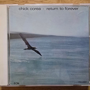 CD 음반 Chick Corea 칙 코리아 - Return To Forever