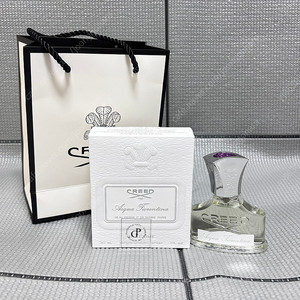 정품 크리드 아쿠아 피오렌티나 30ml 향수 판매합니다!