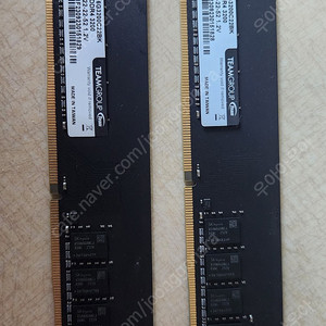 ddr4 3200 16gb 2개 총 32gb 램 팝니다. 택포 6만