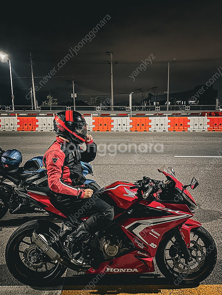 21년식 혼다 CBR-500R 팝니다 아크라포빅 구변완--0