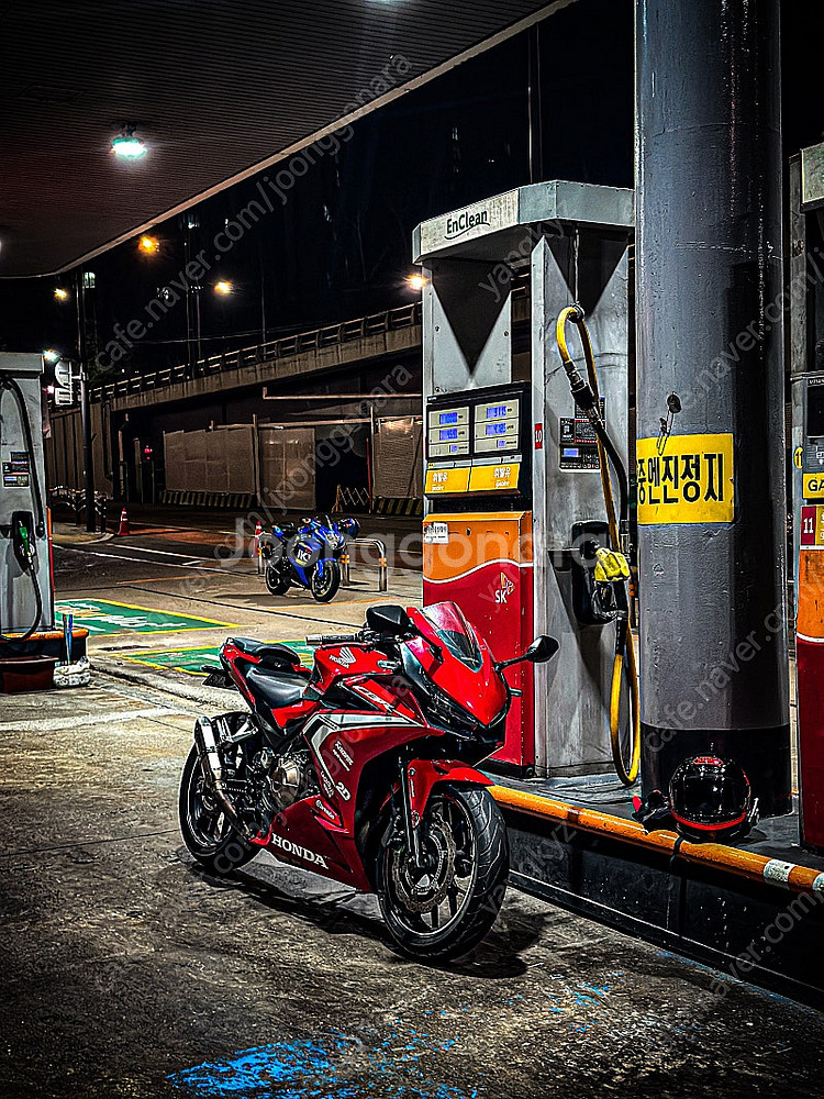 21년식 혼다 CBR-500R 팝니다 아크라포빅 구변완--3