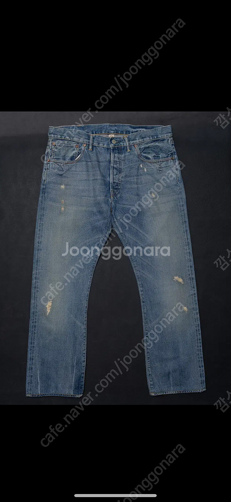 rrl 부츠컷 데님 36x32--0