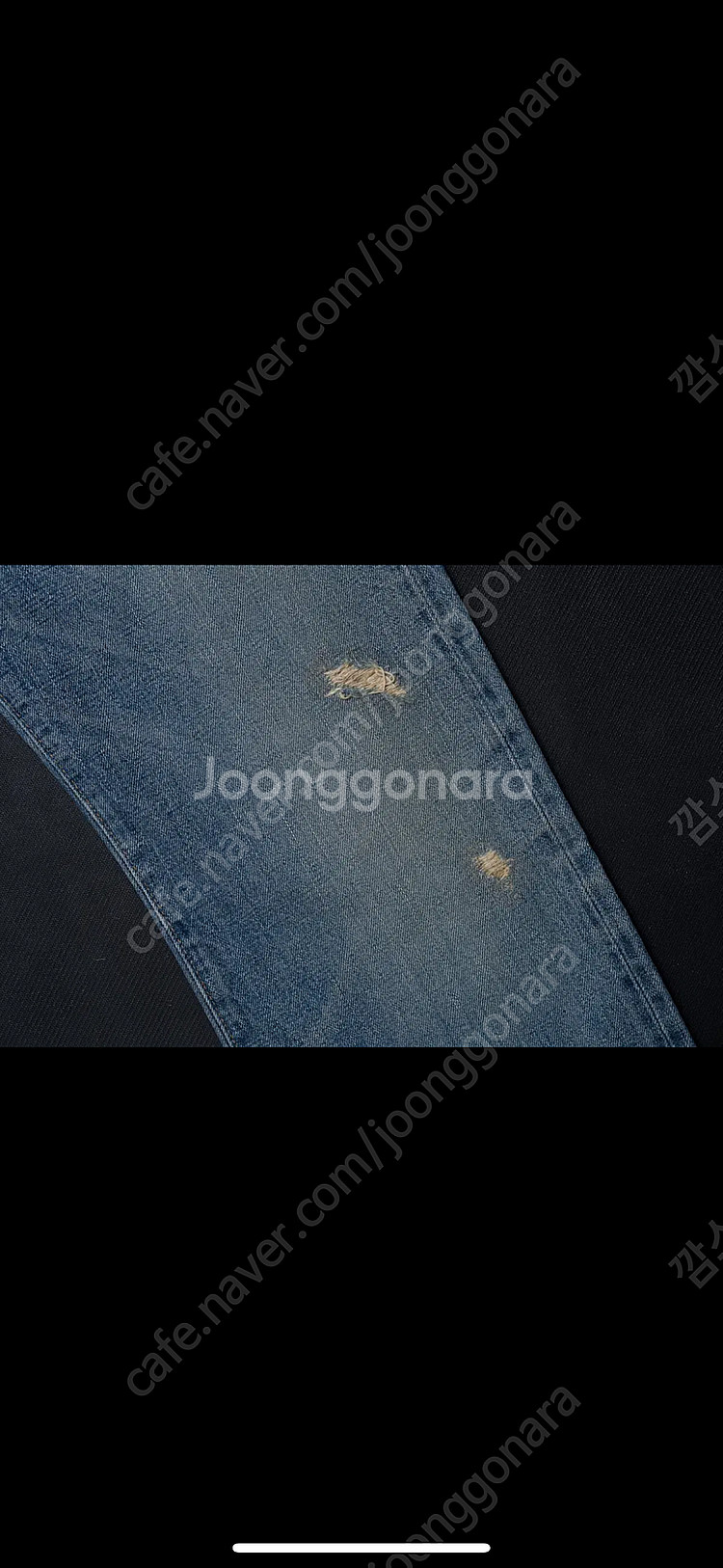rrl 부츠컷 데님 36x32--2