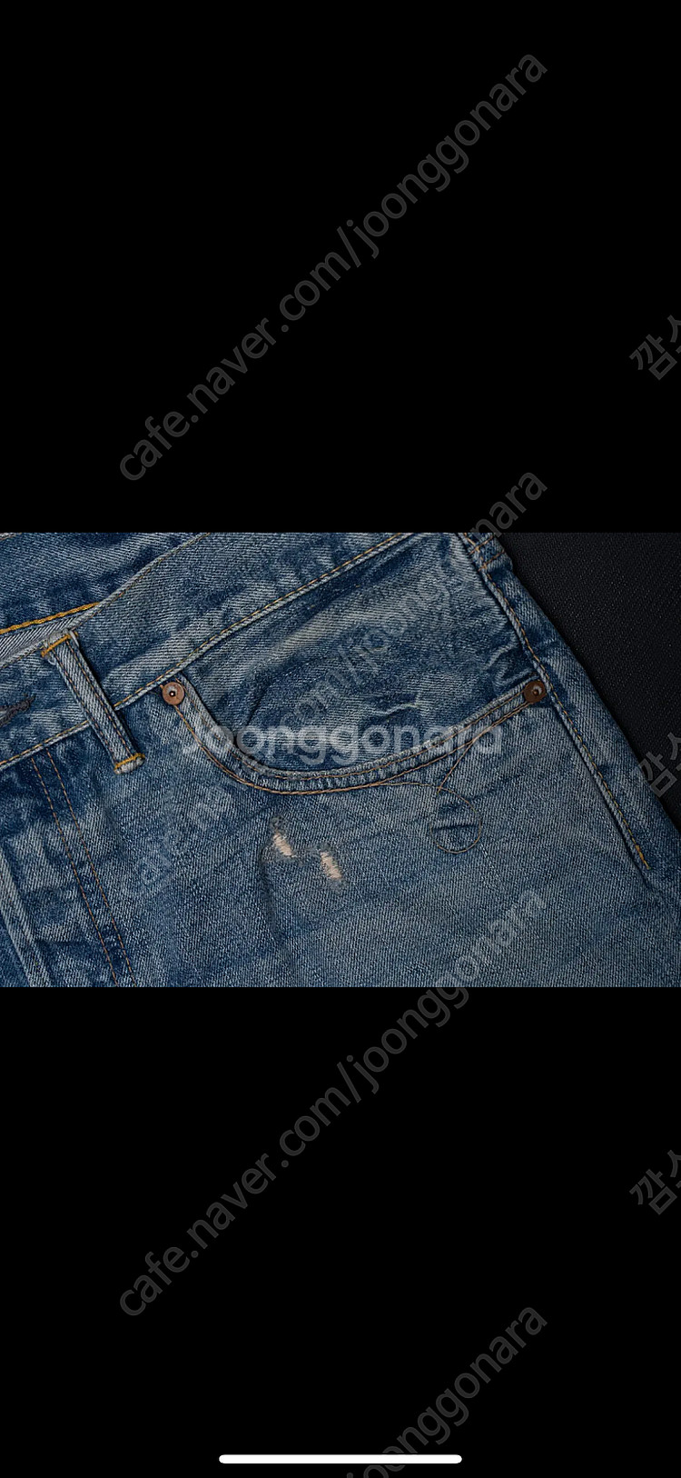rrl 부츠컷 데님 36x32--3