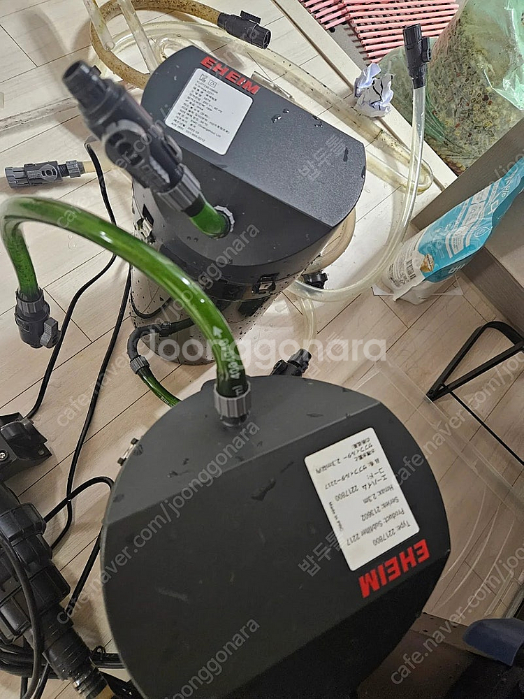 외부여과기 메인에하임 2215+ 서브2217 ,qq15...--8