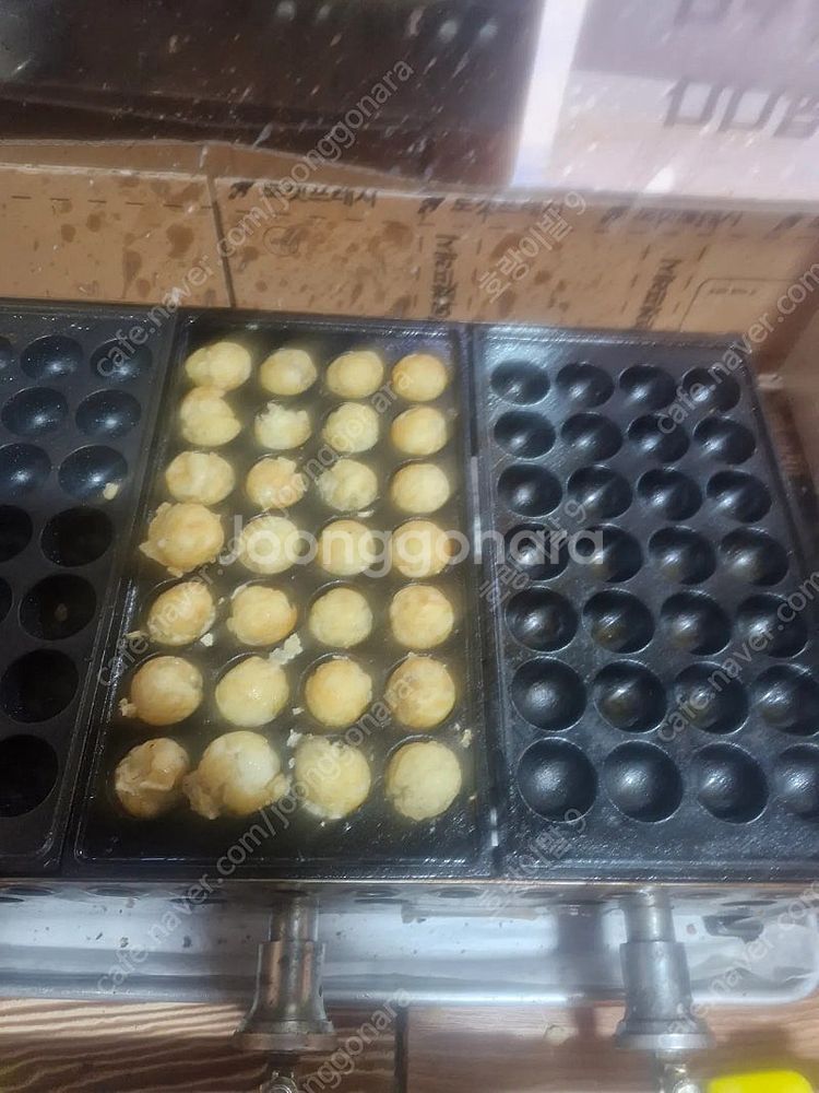 타코야끼 철판 일제--0