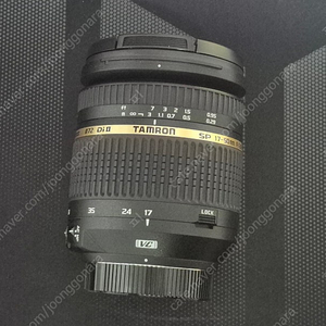 탐론 17-50mm f2.8 vc 니콘마운트 팝니다