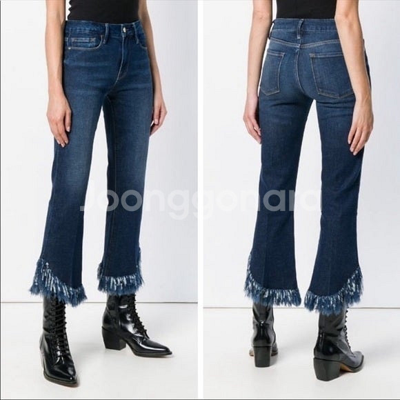 프레임 프린지데님/한섬 타임 마인 시스템 띠어리 구호 마쥬 산드로 이자벨마랑 버버리--1