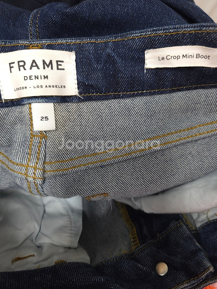 프레임 프린지데님/한섬 타임 마인 시스템 띠어리 구호 마쥬 산드로 이자벨마랑 버버리--2